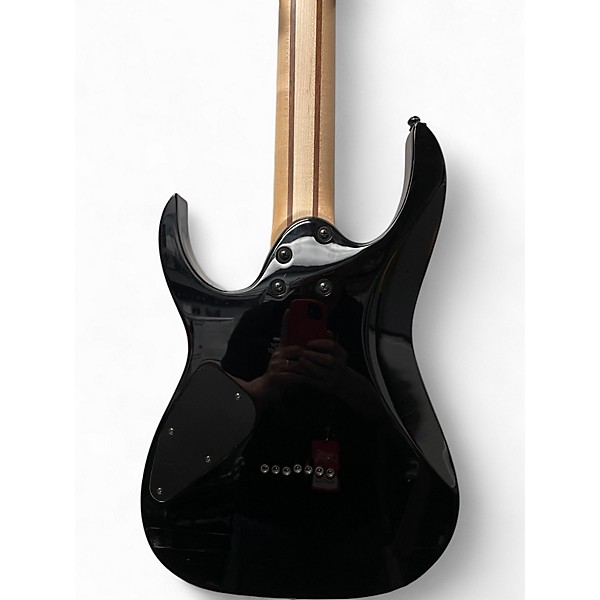 Used Ibanez Used Ibanez RG7321 7 String Black Solid Body