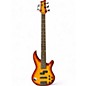Used Mitchell MB305 5 String QUILTED HONEY BURST Electric Bass Guitar thumbnail