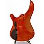 Used Mitchell MB305 5 String QUILTED HONEY BURST Electric Bass Guitar