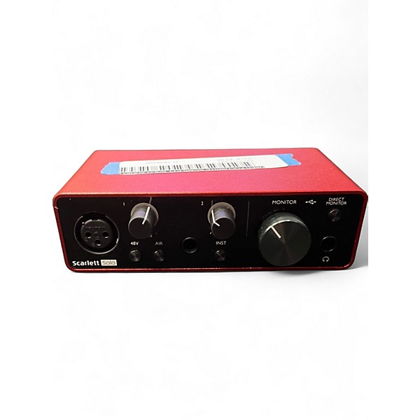 Used Focusrite Scarlett Solo Audio Interface