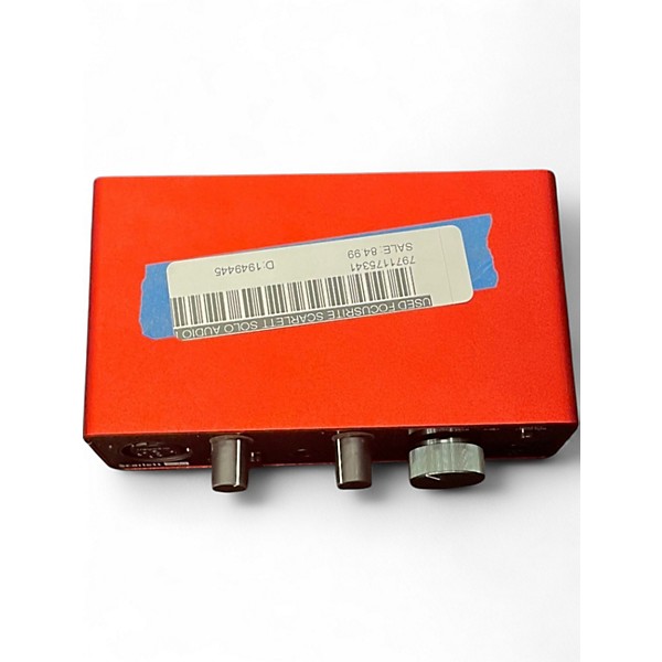 Used Focusrite Scarlett Solo Audio Interface