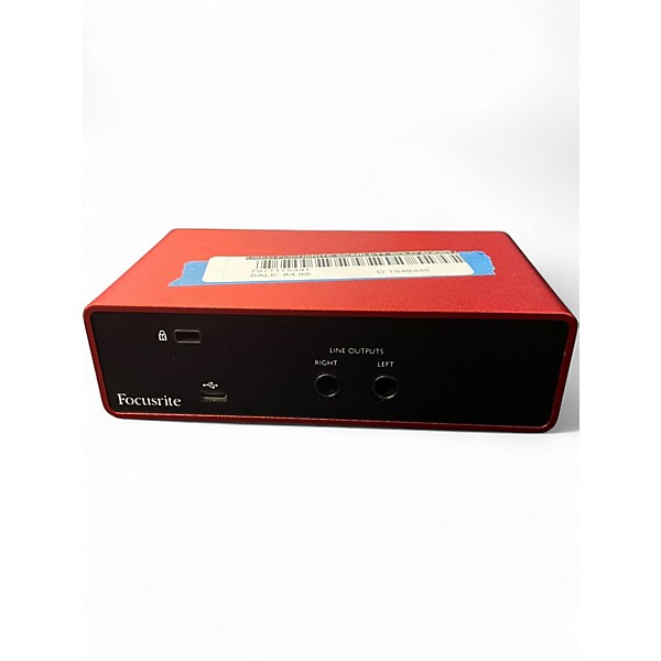 Used Focusrite Scarlett Solo Audio Interface