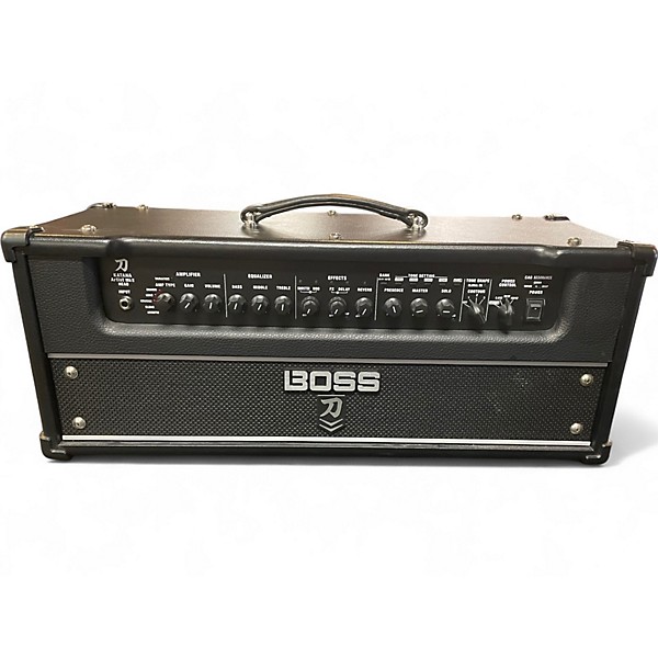 Used BOSS Katana Artist Mk II Head Solid State Guitar Amp Used BOSS Katana Artist Mk II Head Solid State Guitar Amp