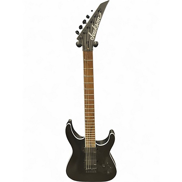 Used Jackson X Series Soloist SLA6 DX Baritone Matte Black Baritone Guitars