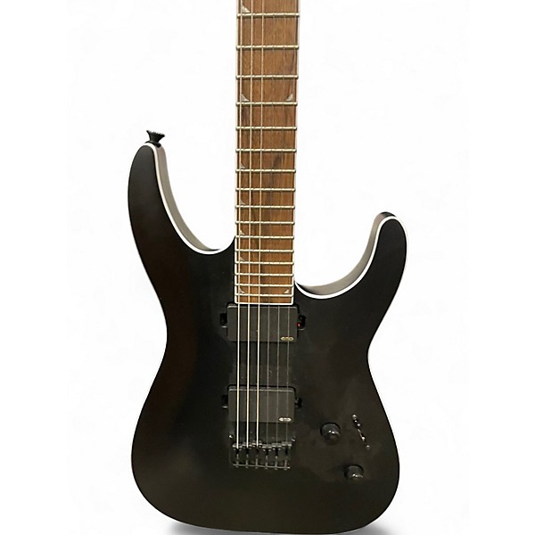 Used Jackson X Series Soloist SLA6 DX Baritone Matte Black Baritone Guitars