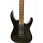 Used Jackson X Series Soloist SLA6 DX Baritone Matte Black Baritone Guitars