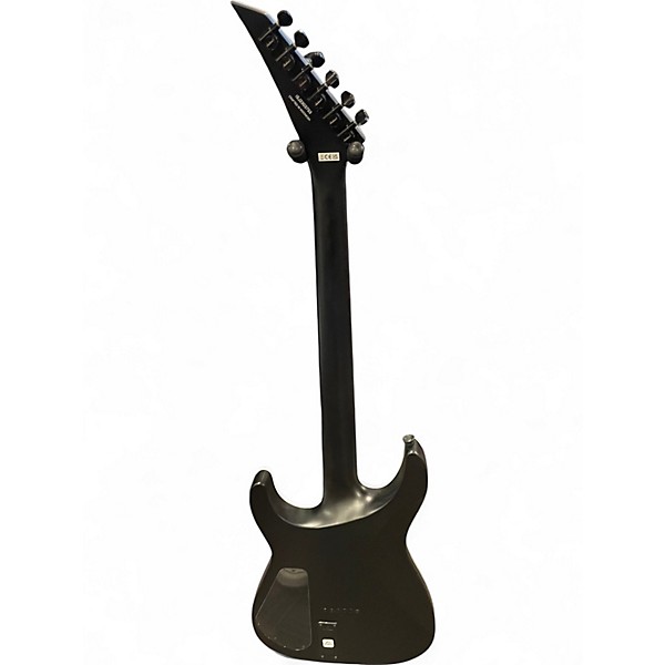Used Jackson X Series Soloist SLA6 DX Baritone Matte Black Baritone Guitars