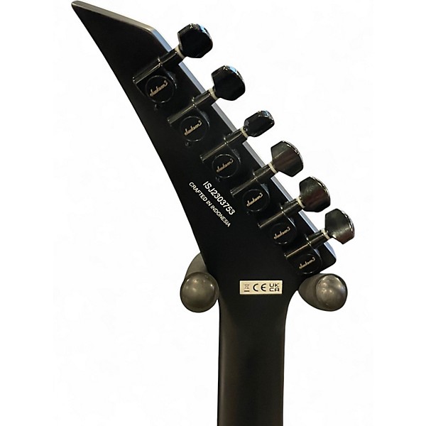 Used Jackson X Series Soloist SLA6 DX Baritone Matte Black Baritone Guitars