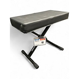 Used Gator STANDARD KEYBOARD BENCH Bench