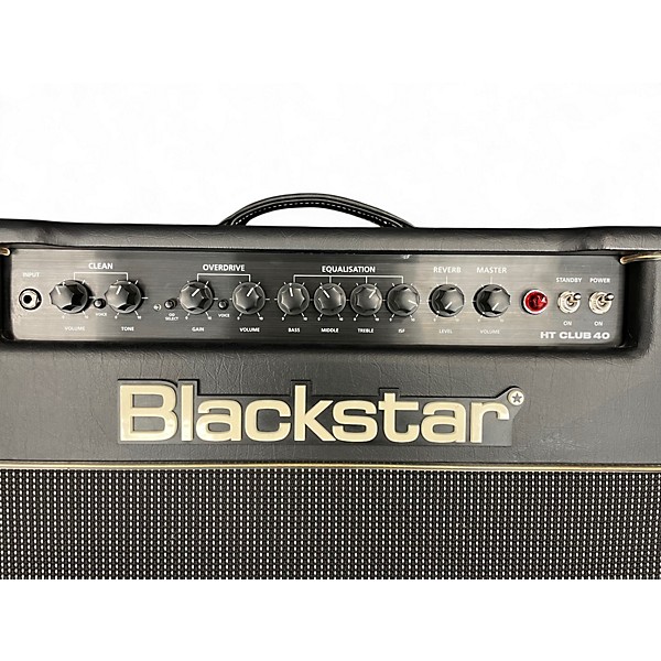 Used Blackstar HT Club 40 Venue 40W 1x12 Tube Guitar Combo Amp