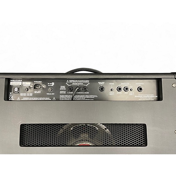 Used Blackstar HT Club 40 Venue 40W 1x12 Tube Guitar Combo Amp