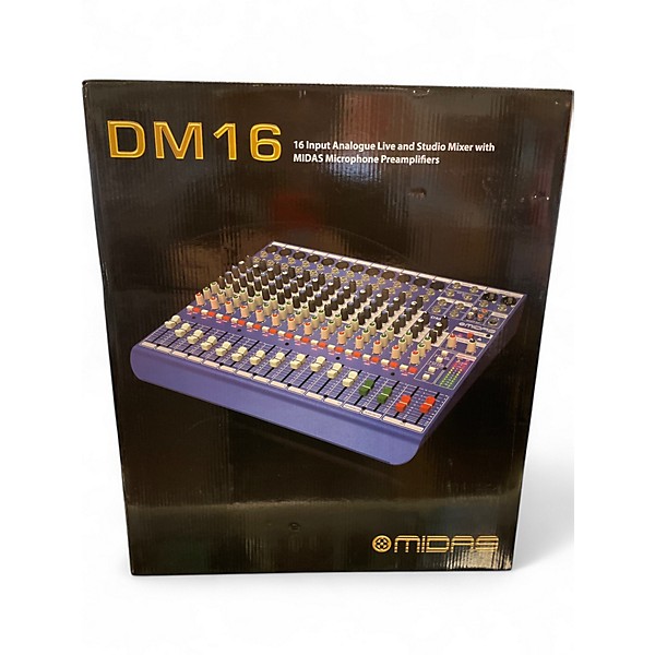 Used Midas DM16 Unpowered Mixer
