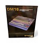 Used Midas DM16 Unpowered Mixer thumbnail