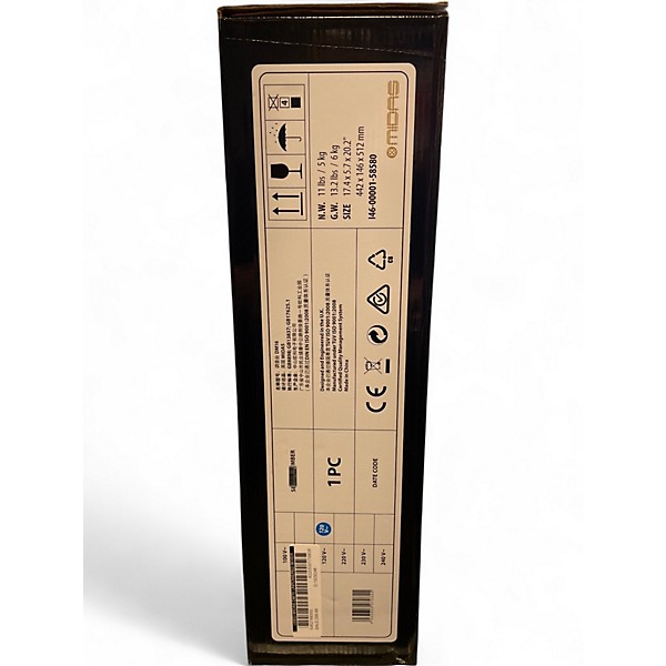 Used Midas DM16 Unpowered Mixer