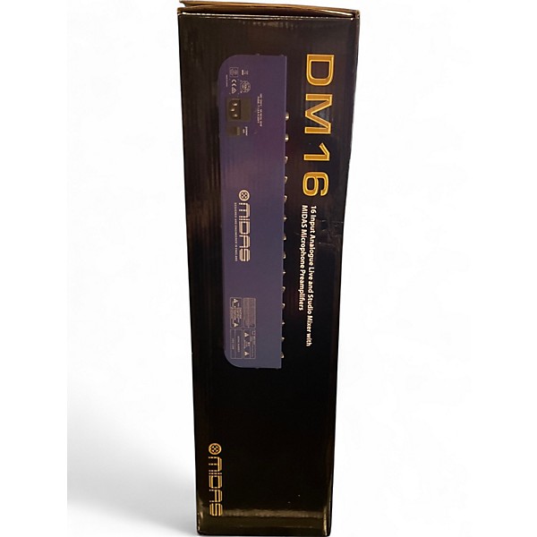 Used Midas DM16 Unpowered Mixer