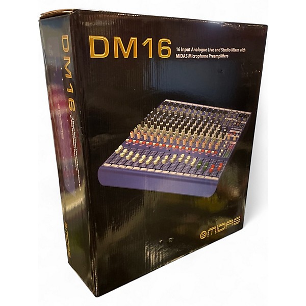 Used Midas DM16 Unpowered Mixer