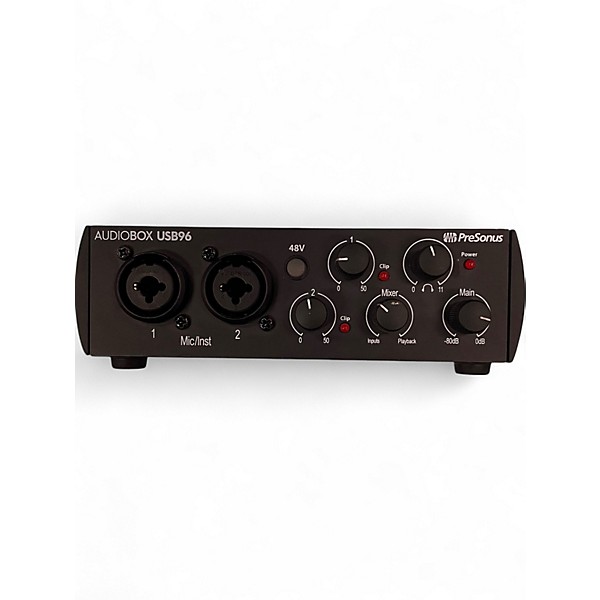 Used PreSonus AUDIOBOX 96 Audio Interface