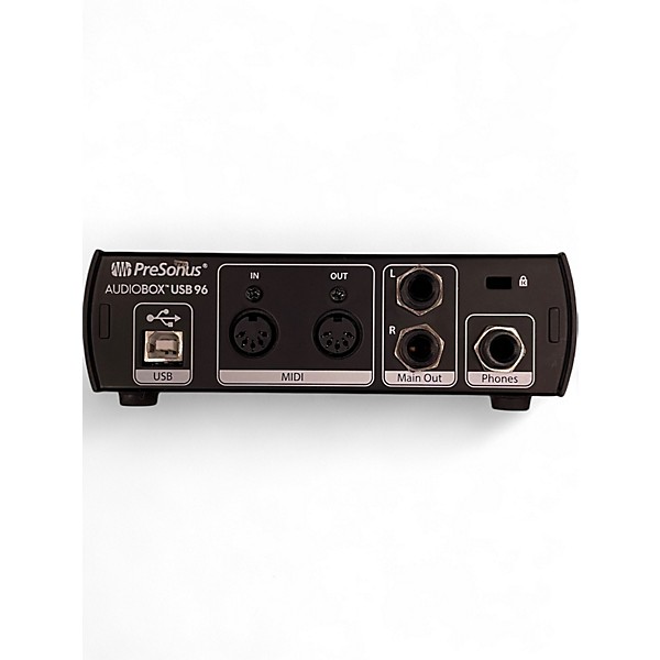 Used PreSonus AUDIOBOX 96 Audio Interface