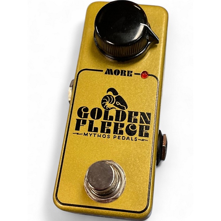 Used Mythos Used Mythos GOLDEN FLEECE Effect Pedal | Guitar Used Mythos Used Mythos GOLDEN FLEECE Effect Pedal | Guitar