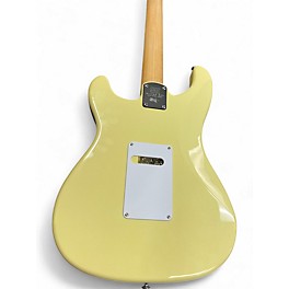 Used PRS SE Silver Sky Yellow Solid Body Electric Guitar