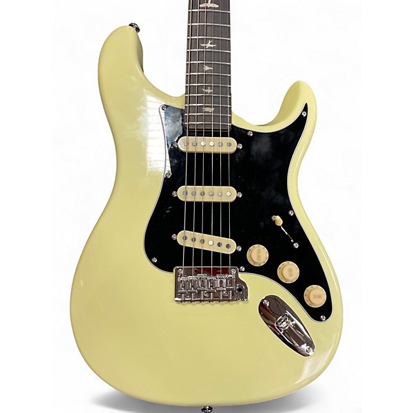 Used PRS SE Silver Sky Yellow Solid Body Electric Guitar