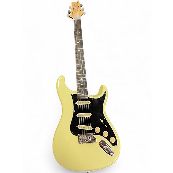 Used PRS SE Silver Sky Yellow Solid Body Electric Guitar