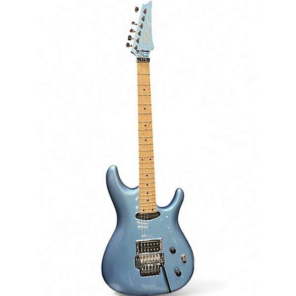 Used Ibanez JS140M Soda Blue Solid Body Electric Guitar