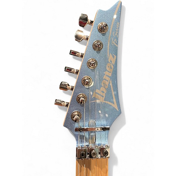 Used Ibanez JS140M Soda Blue Solid Body Electric Guitar