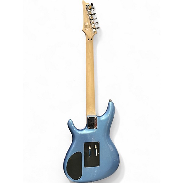 Used Ibanez JS140M Soda Blue Solid Body Electric Guitar
