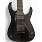 Used Jackson JS22-7 Dinky 7 String black Solid Body Electric Guitar thumbnail