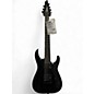 Used Jackson JS22-7 Dinky 7 String black Solid Body Electric Guitar