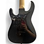 Used Jackson JS22-7 Dinky 7 String black Solid Body Electric Guitar