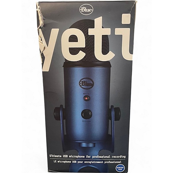Used Blue Yeti USB Microphone,Specials : American Fashion Style Bags On Sale