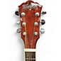 Used Washburn Deep Forest Burl Amber fade Acoustic Electric Guitar