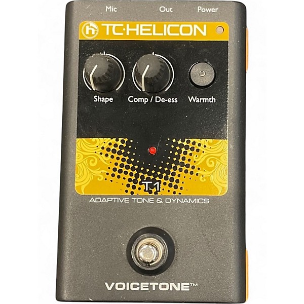 Used TC Helicon T1 Vocal Processor