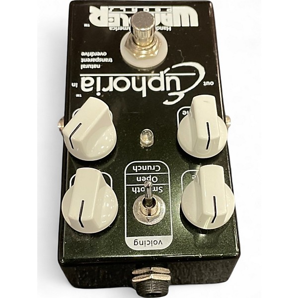 Used Wampler Euphoria Overdrive Effect Pedal