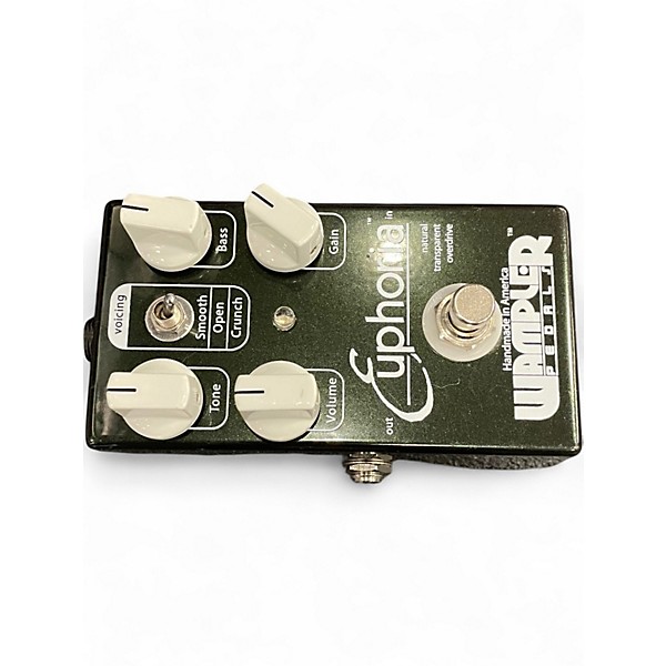 Used Wampler Euphoria Overdrive Effect Pedal