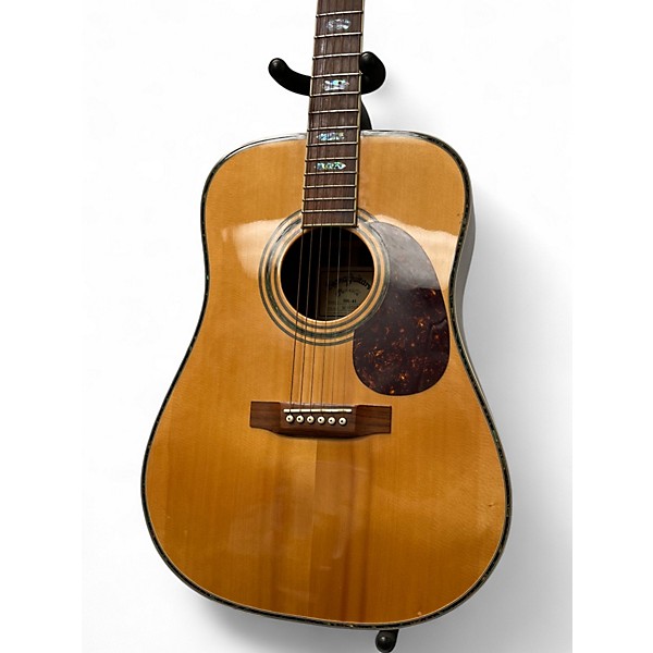 Used SIGMA DR41 Natural Acoustic Guitar
