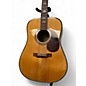 Used SIGMA DR41 Natural Acoustic Guitar