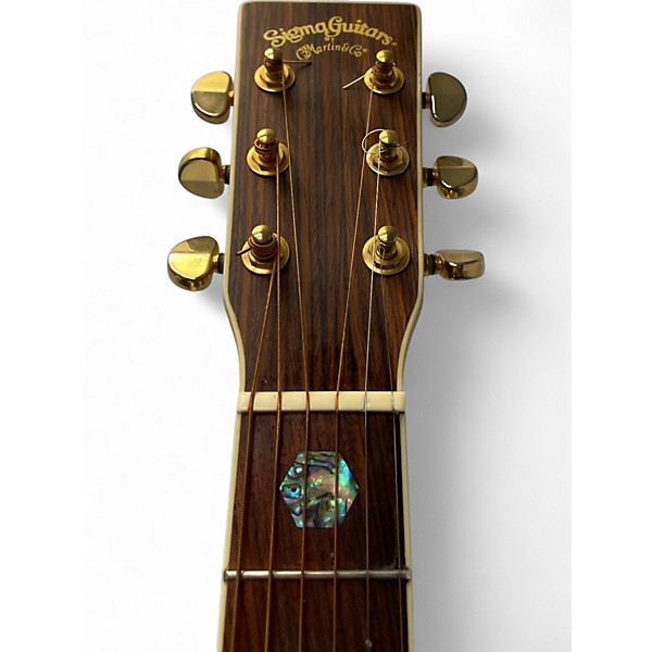 Used SIGMA DR41 Natural Acoustic Guitar