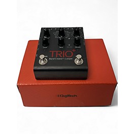 Used DigiTech Trio+ Band Creator Plus Looper Pedal