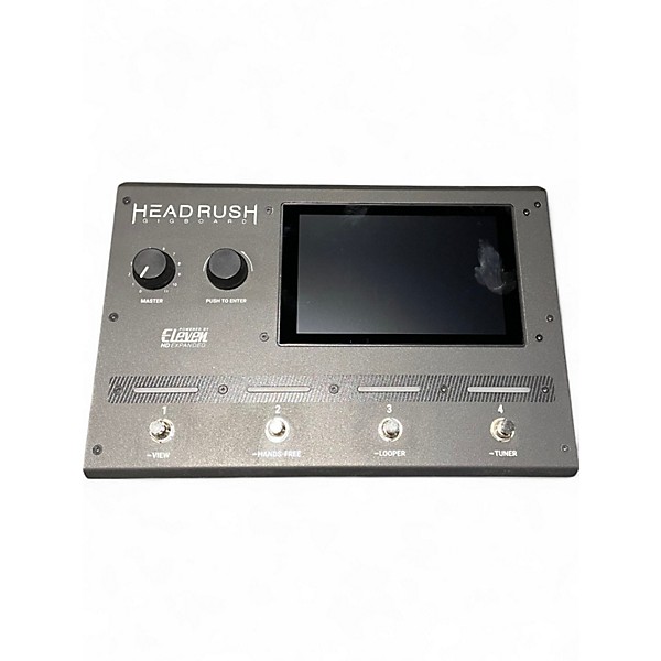 Used HeadRush Gigboard Effect Processor
