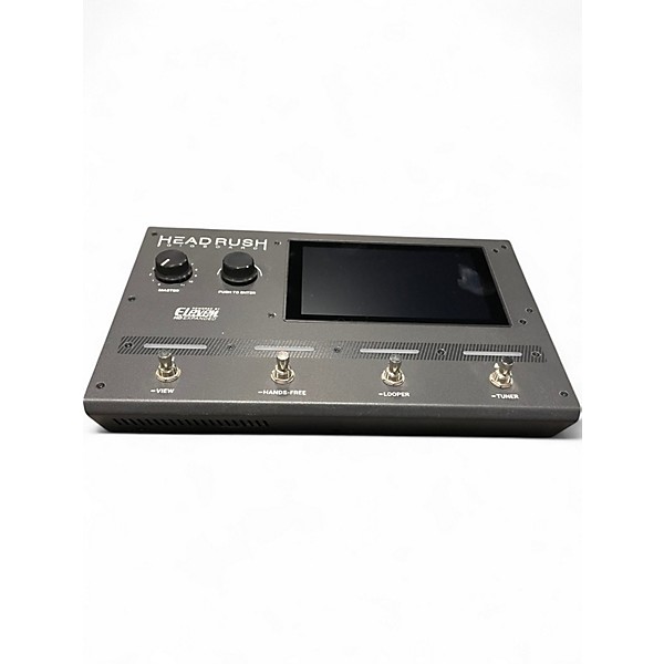 Used HeadRush Gigboard Effect Processor