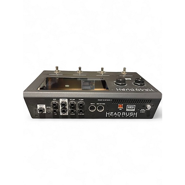 Used HeadRush Gigboard Effect Processor