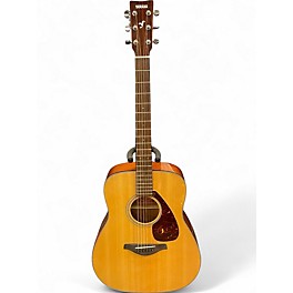 Used Yamaha FG700S Natural Acoustic Guitar