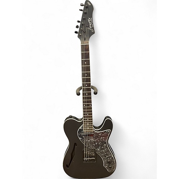 Used Firefly FFTH Black Solid Body Electric Guitar