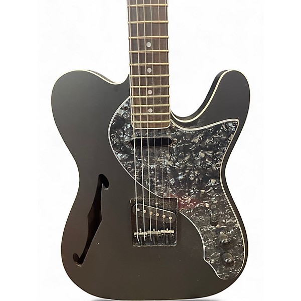 Used Firefly FFTH Black Solid Body Electric Guitar