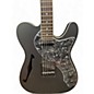 Used Firefly FFTH Black Solid Body Electric Guitar