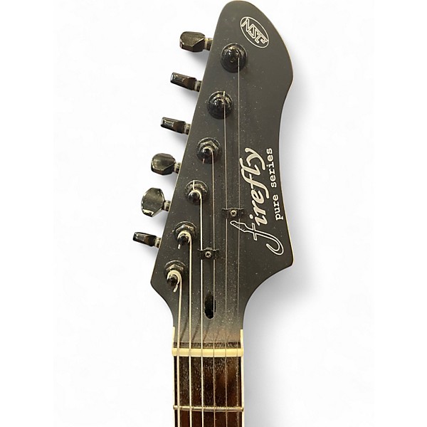 Used Firefly FFTH Black Solid Body Electric Guitar