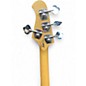 Used OLP MM2 Crimson Red Trans Electric Bass Guitar